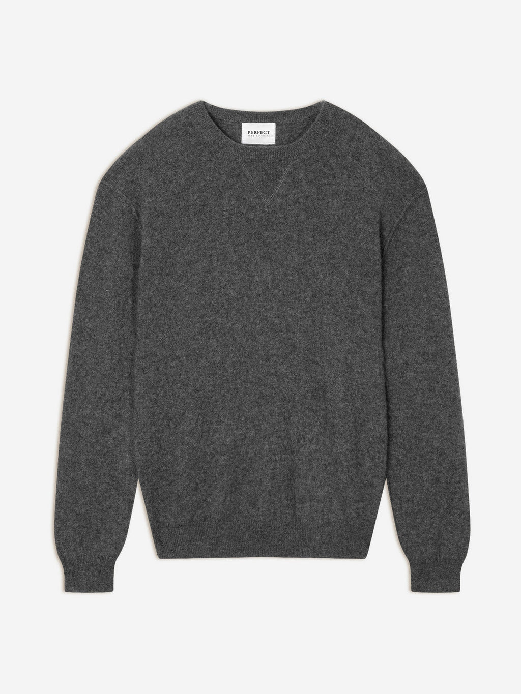 Pull Col Rond - Soan - Anthracite Chiné