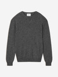 Pull Col Rond - Soan - Anthracite Chiné