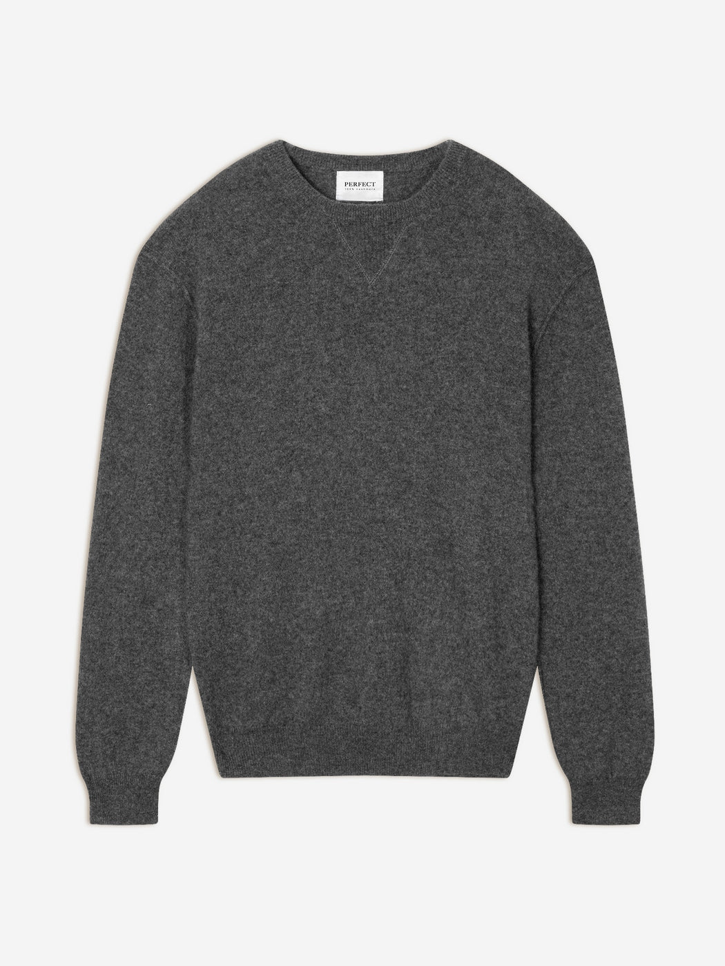 Pull Col Rond - Soan - Anthracite Chiné