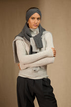 Bandeau 4 Fils - Javoi - Anthracite Chiné