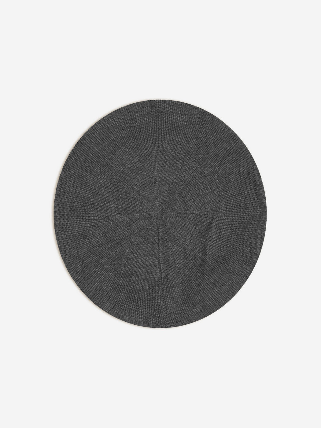 Béret 4 Fils - Cloe - Anthracite Chiné