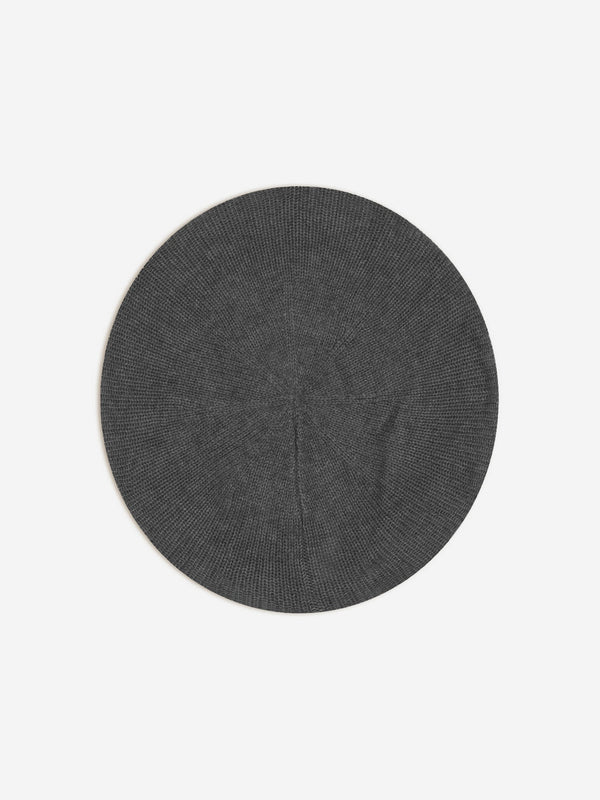 Béret 4 Fils - Cloe - Anthracite Chiné