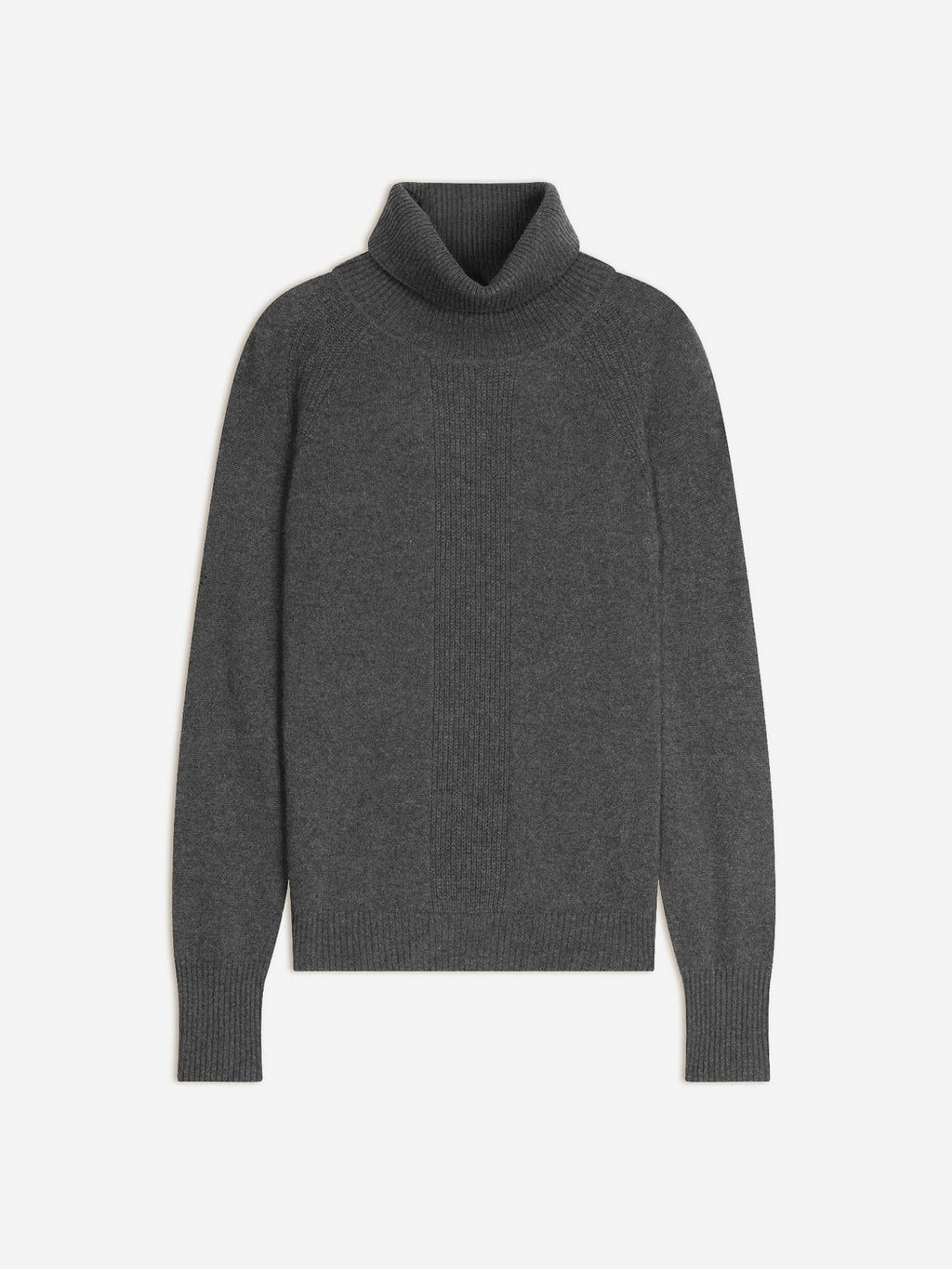 Pull Col Roulé - Lilly - Anthracite Chiné