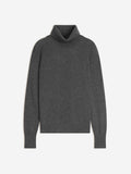 Pull Col Roulé - Lilly - Anthracite Chiné