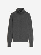 Pull Col Roulé - Lilly - Anthracite Chiné