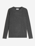 Pull Col Rond - Daria - Anthracite Chiné