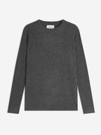 Pull Col Rond - Daria - Anthracite Chiné