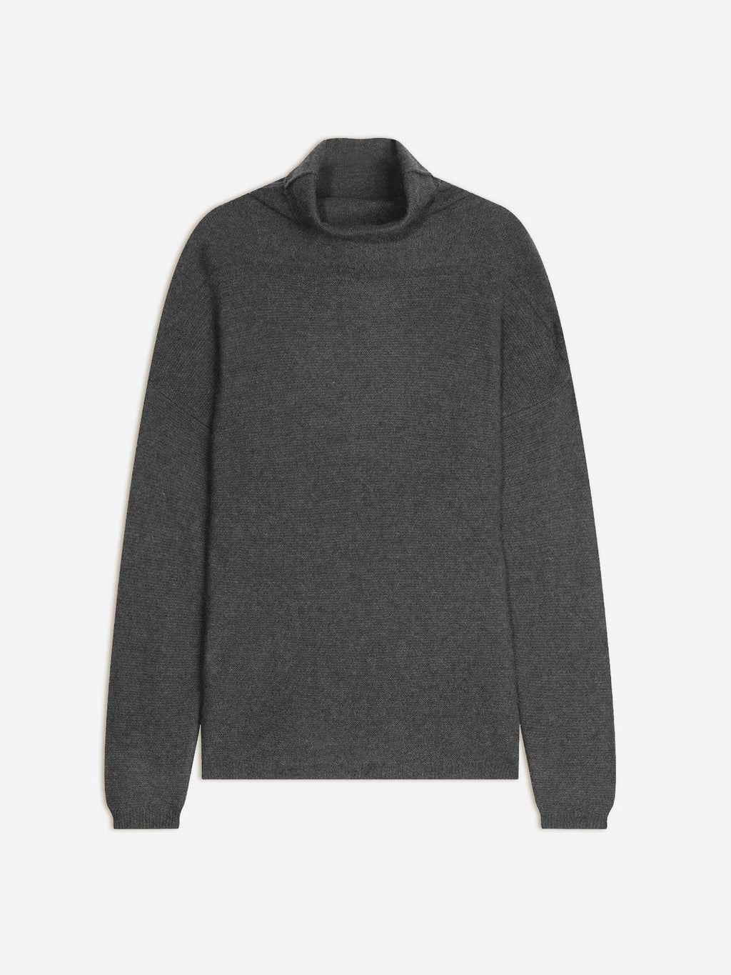 Pull Col Roulé - Blantyre - Anthracite Chiné