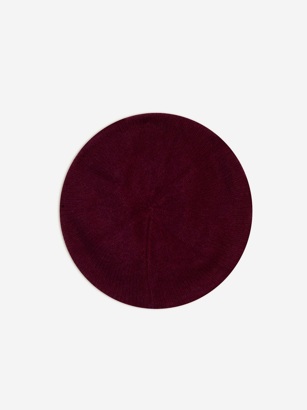 Béret 4 Fils - Cloe - Bordeaux