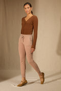 Jogging - Gwen - Camel Chiné