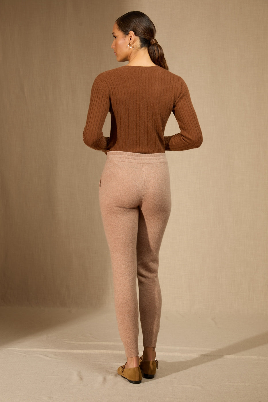 Jogging - Gwen - Camel Chiné