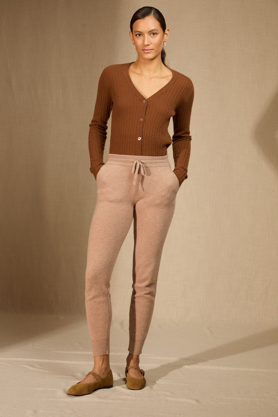 Jogging - Gwen - Camel Chiné