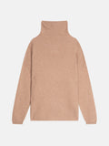 Pull Col Roulé - Blantyre - Camel Chiné