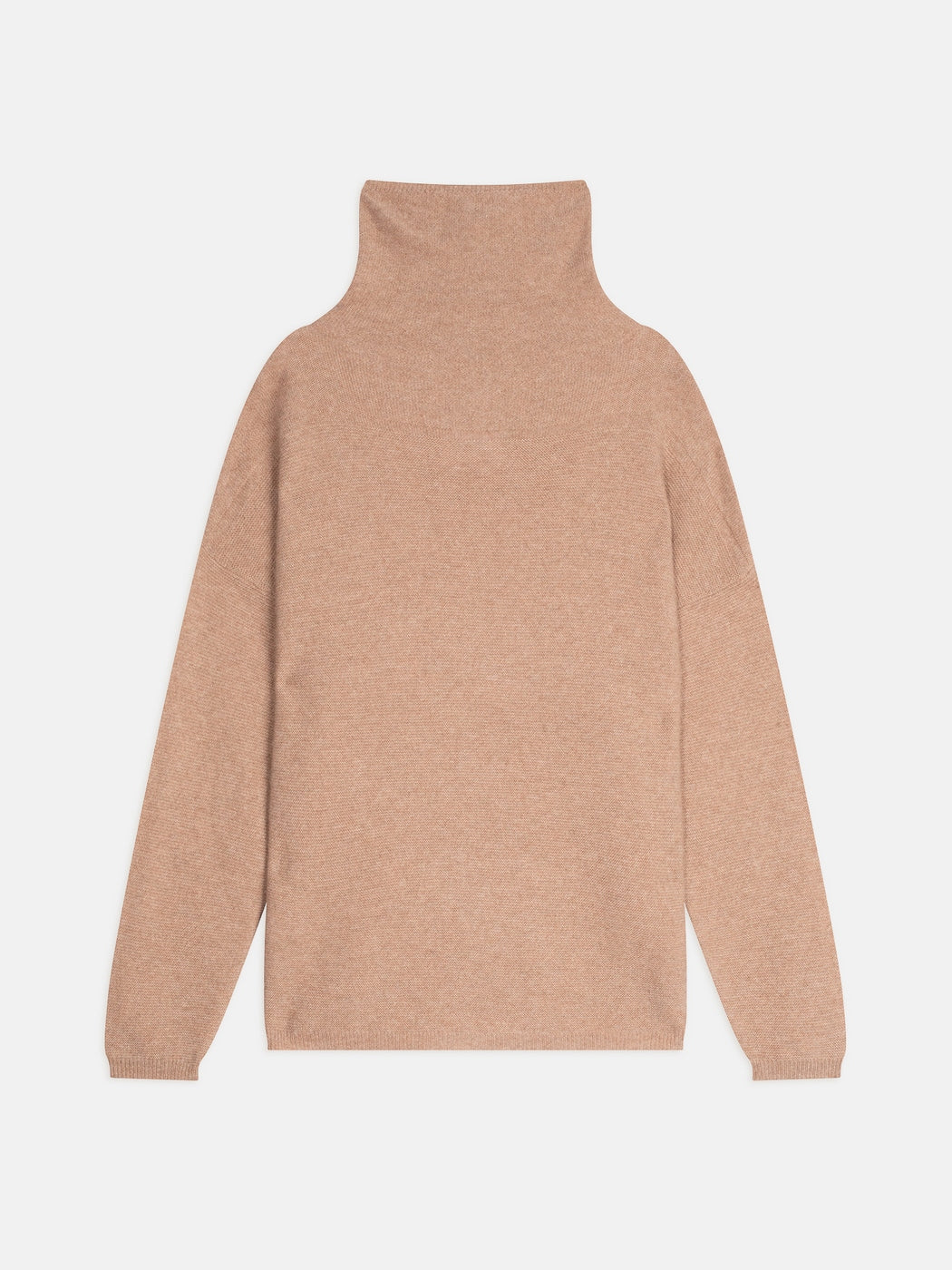 Pull Col Roulé - Blantyre - Camel Chiné