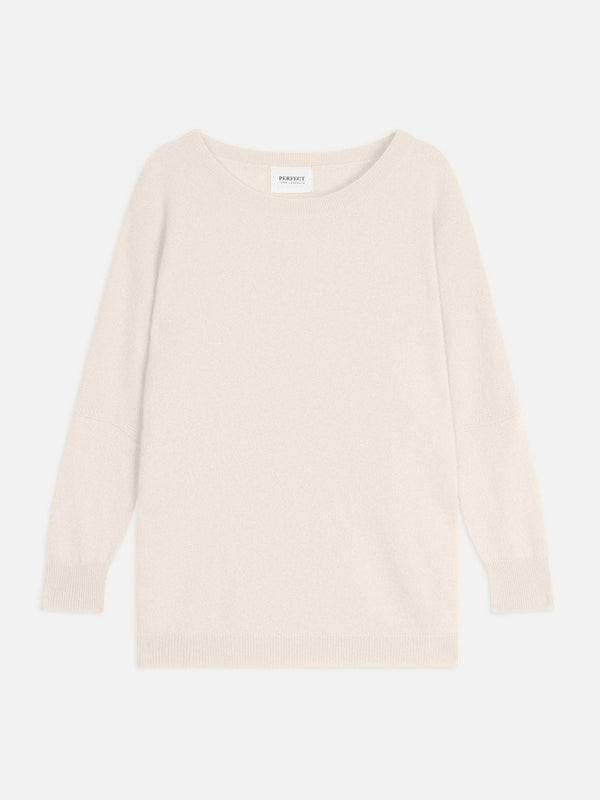Pull Chauve Souris - Molly - Ivoire