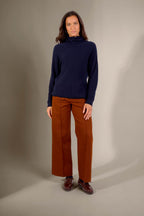Pull Col Roulé - Blantyre - Navy
