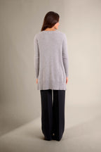 Veste Longue - Abigail - Nuage Chiné