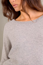 Pull Chauve Souris - Molly - Nuage Chiné