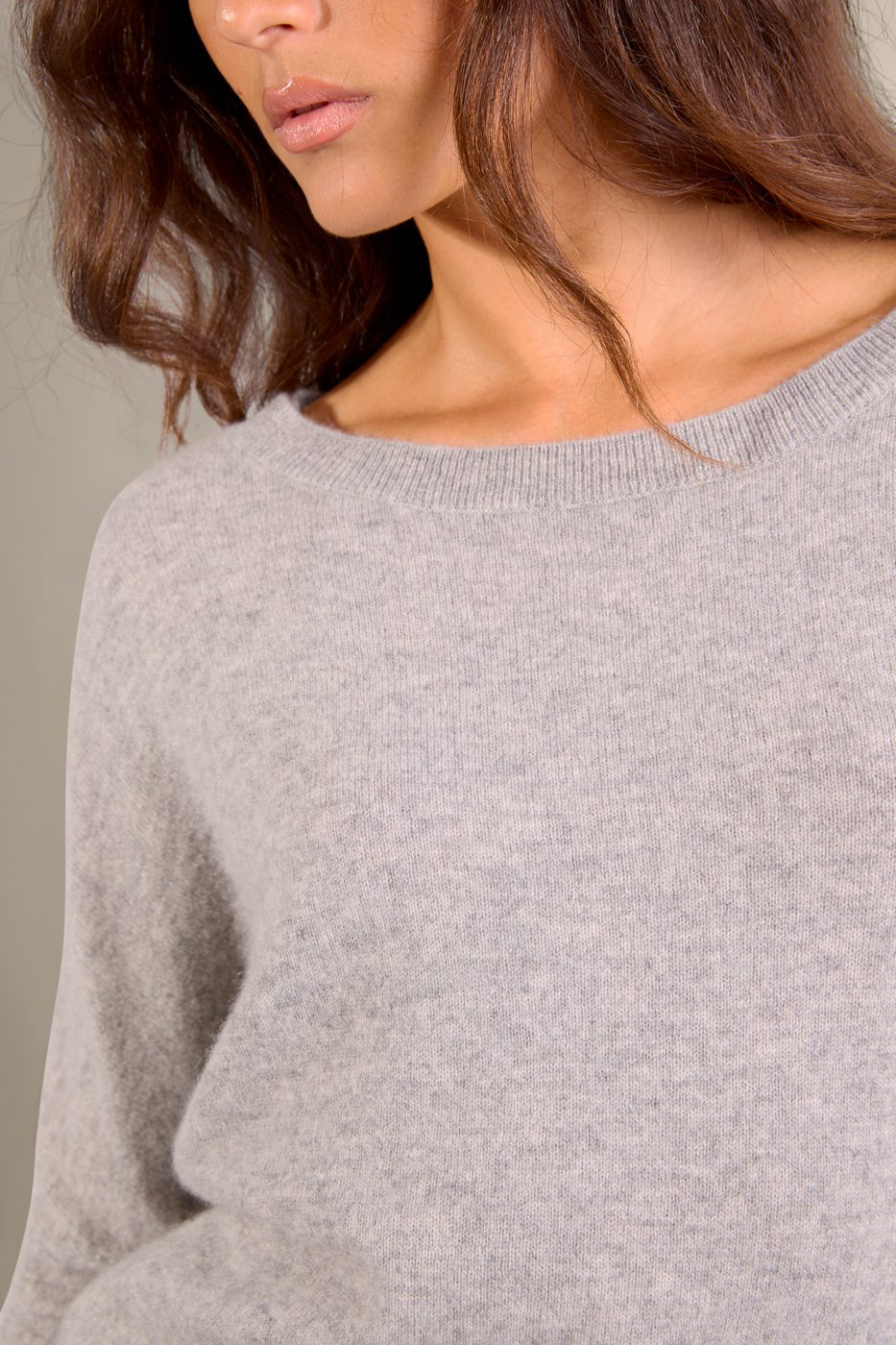 Pull Chauve Souris - Molly - Nuage Chiné