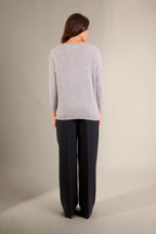 Pull Chauve Souris - Molly - Nuage Chiné