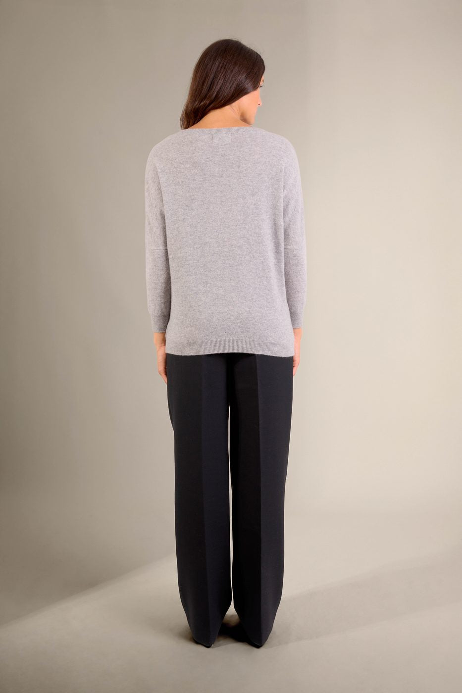 Pull Chauve Souris - Molly - Nuage Chiné