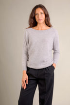 Pull Chauve Souris - Molly - Nuage Chiné