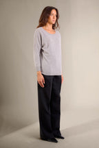 Pull Chauve Souris - Molly - Nuage Chiné