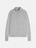 Pull Col Roulé - Lilly - Nuage Chiné