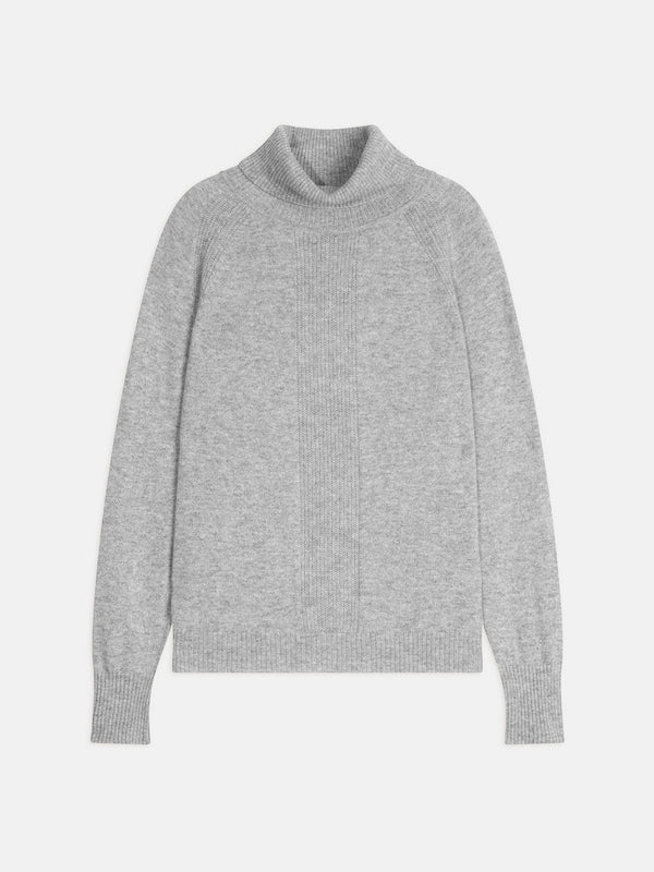 Pull Col Roulé - Lilly - Nuage Chiné