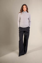 Pull Col Roulé - Lilly - Nuage Chiné
