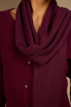 Écharpe - Kelly - Mûre