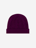 Bonnet 4 Fils - Popi - Prune