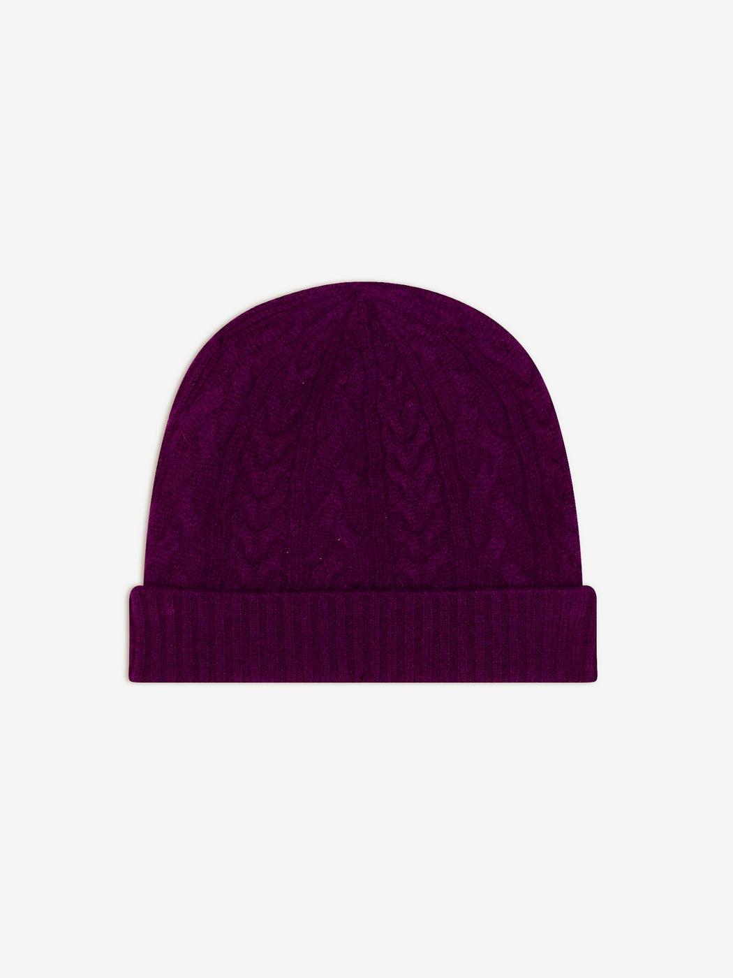 Bonnet 4 Fils - Popi - Prune