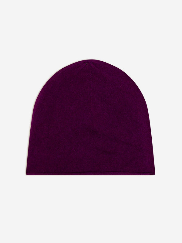 Bonnet - June - Prune