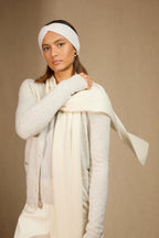 Bandeau 4 Fils - Javoi - Blanc Chiné