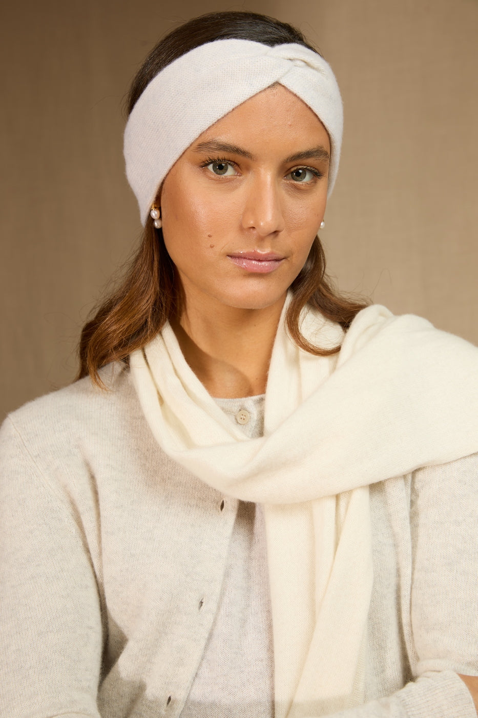 Bandeau 4 Fils - Javoi - Blanc Chiné