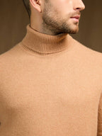 Pull Col Roulé - Trevor - Sahara