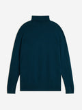 Pull Col Roulé 4 Fils - Marius - Vert Canard