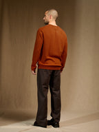 Pull Col Rond - Soan - Safran