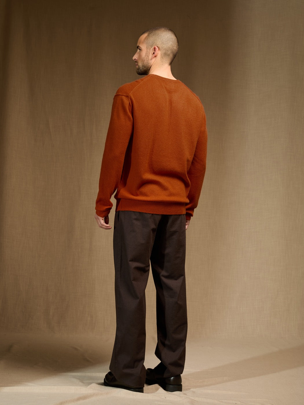 Pull Col Rond - Soan - Safran