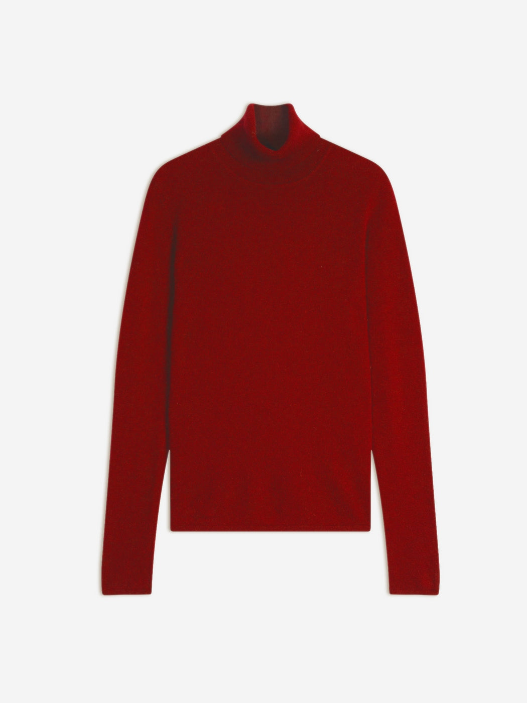 Pull Col Roulé - Ashley - Rubis