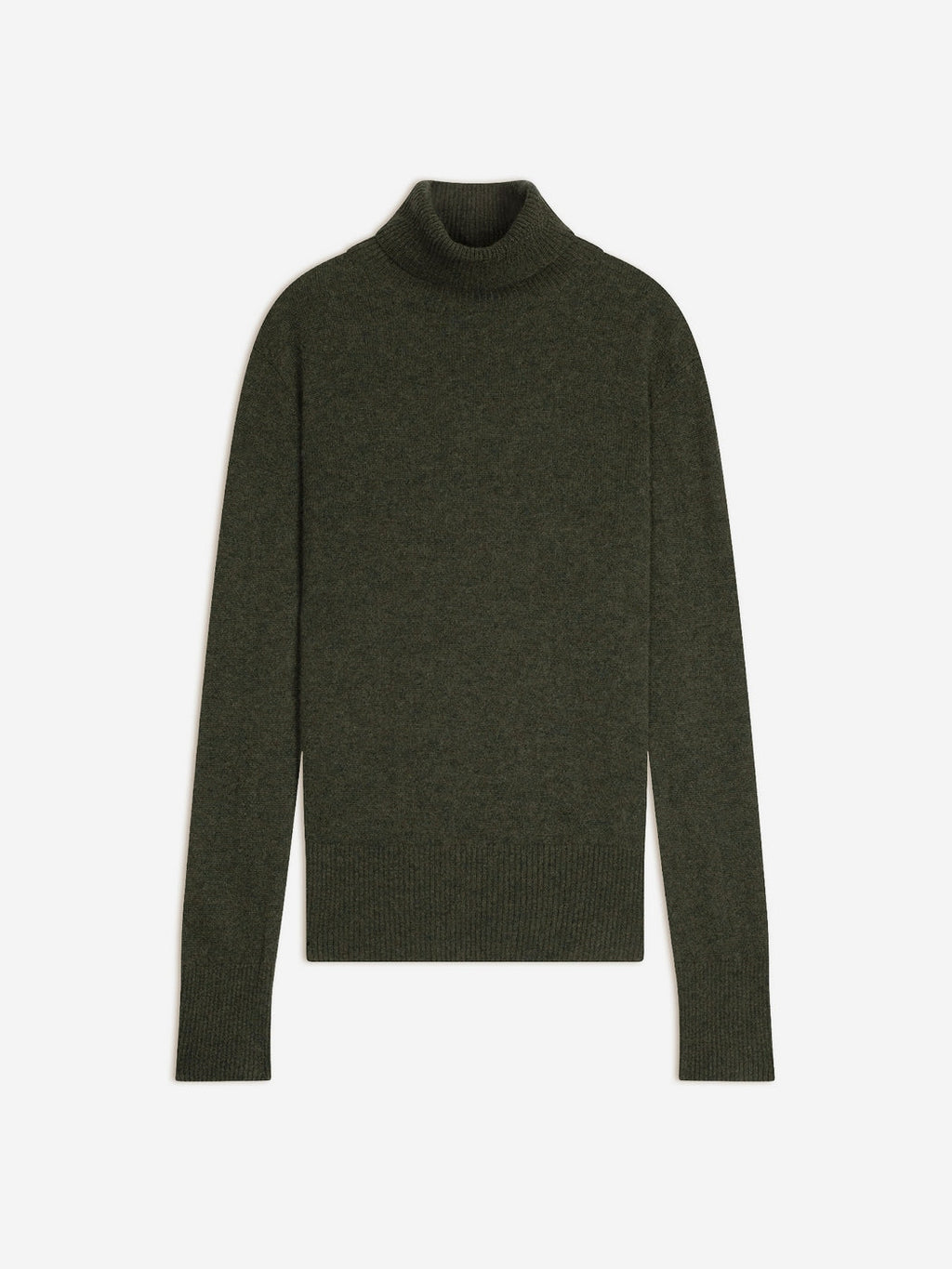 Pull Col Roulé - Tracy - Army Chiné