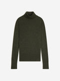 Pull Col Roulé - Tracy - Army Chiné