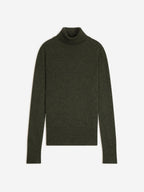 Pull Col Roulé - Tracy - Army Chiné