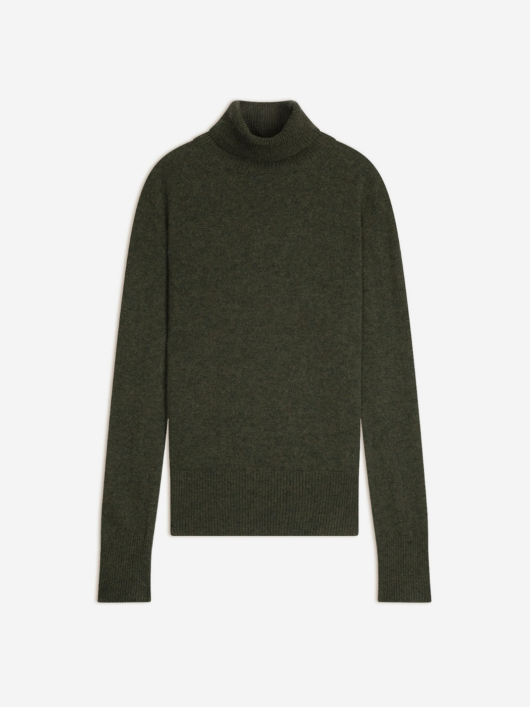 Pull Col Roulé - Tracy - Army Chiné