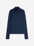 Pull Col Roulé 4 Fils - Willow - Ocean Chiné