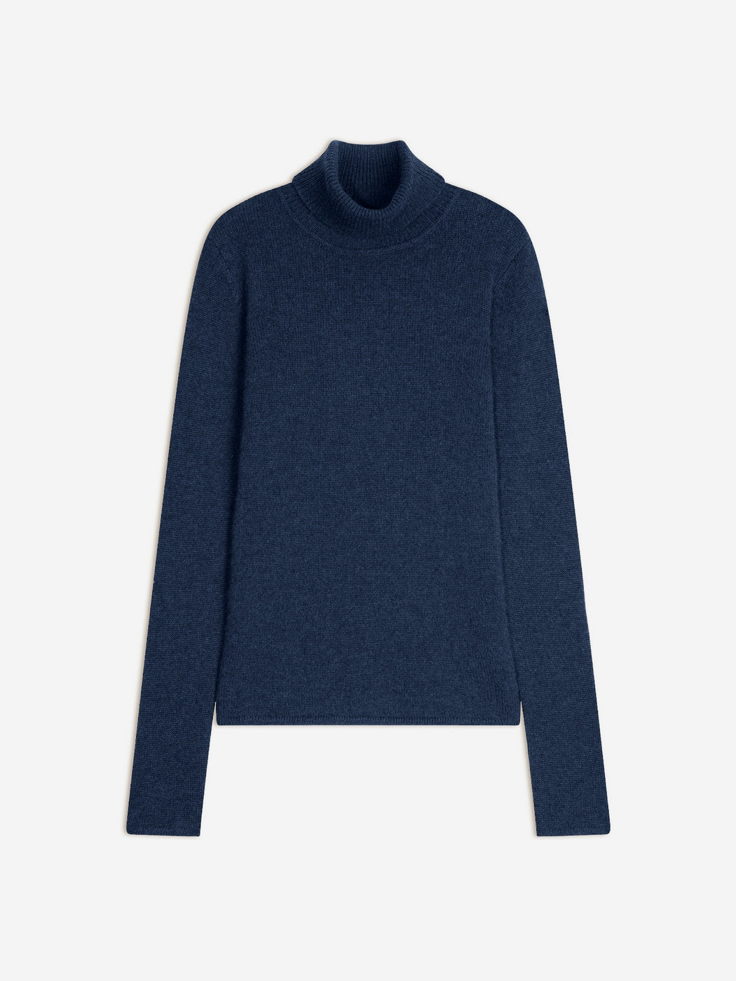 Pull Col Roulé 4 Fils - Willow - Ocean Chiné