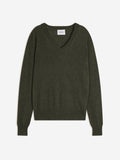Pull Col V - Kalie - Army Chiné