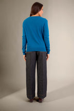 Pull Col V - Kalie - Paon