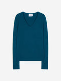 Pull Col V 4 Fils - Gaby - Paon